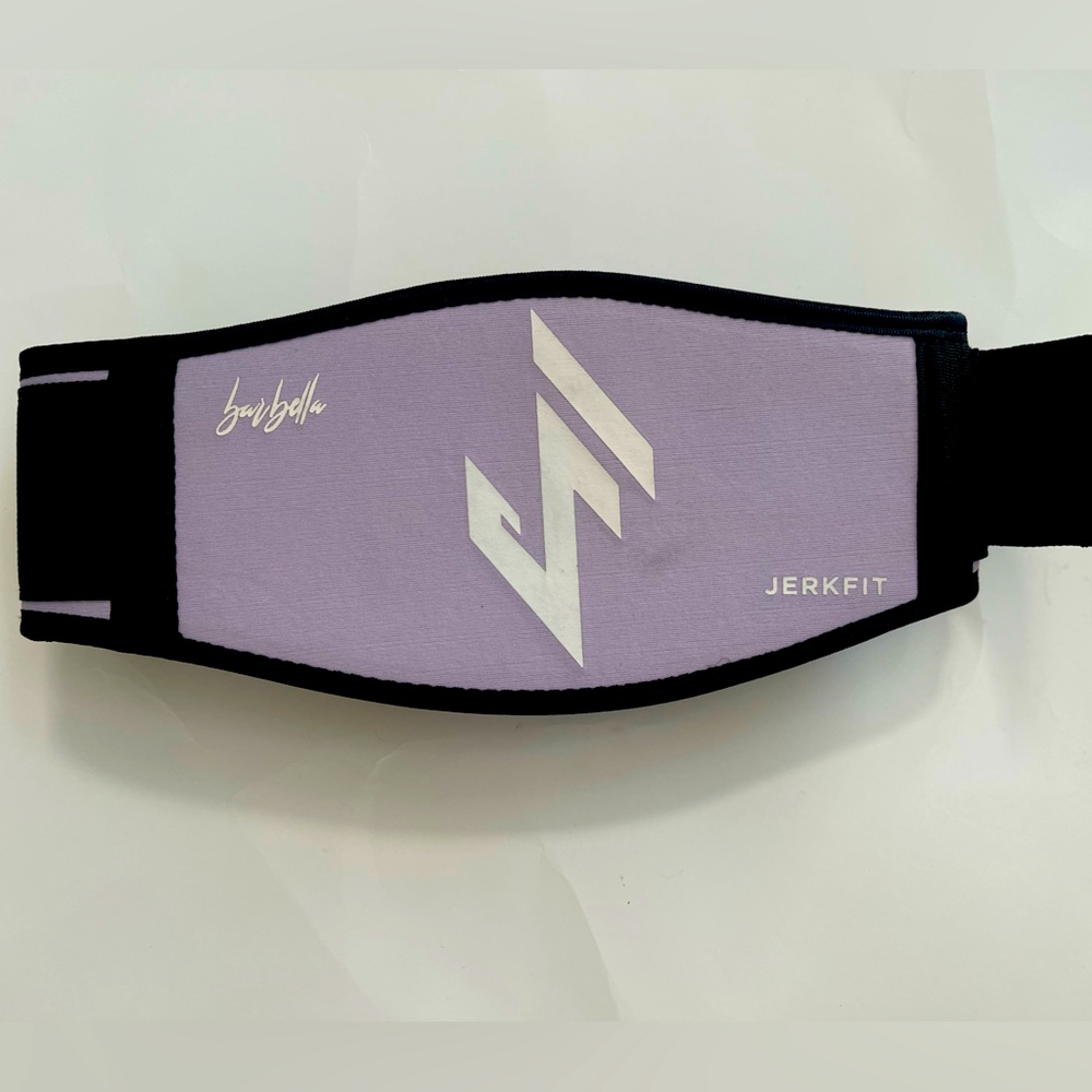 Purple Barbella Waist weightlifting Belt